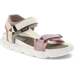 Jeep Kolorowe Sandały Sportowe Modne Obuwie Damskie