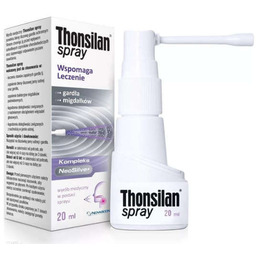 Thonsilan spray na gardło i migdałki, 20 ml