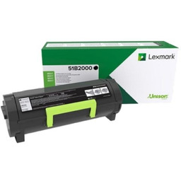 Toner Lexmark 51B2000 czarny black