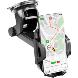 WANDOO Uchwyt na telefon i smartfon WCH200 Czarny