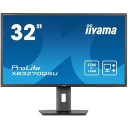 Iiyama Monitor 31,5 XB3270QSU-B1 Qhd Ips 100HZ 3ms