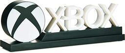 Paladone Xbox Logo Merchandise Lampka Kolekcjonerska, Czarny/Biały