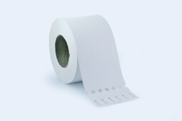 Etykiety ogrodnicze-sadownicze pętlowe Białe 200mm x 17mm (17x200)