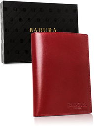 BADURA portfel damski skórzany ochrona RFID 99101