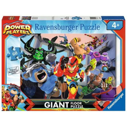 Puzzle 60el podłogowe Power Players Giant 031184 Ravensburger