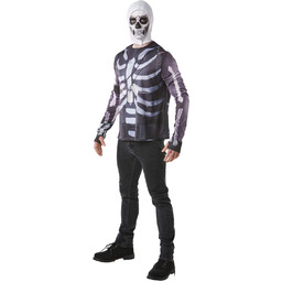 Rubie''s - Oficjalny kostium Fortnite Skull Trooper, Gaming