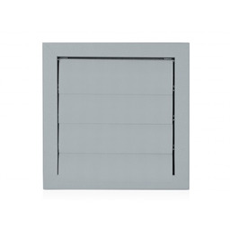 Żaluzja ścienna, grawitacyjna do wentylacji wywiewnej 250mm (GRM-350-350)