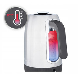 Czajnik Elektryczny Breville Edge VKT230X Metalowy Kryta Grzałka