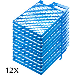 Kratka malarska Lavik 28 x 39 cm, niebieska