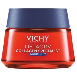 Liftactiv Collagen Specialist przeciwzmarszczkowy krem na noc 50ml