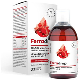 Aura Herbals Ferradrop, 500 ml