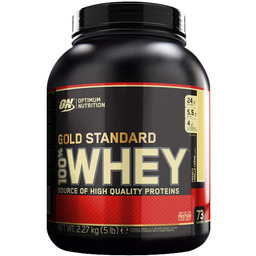 Optimum Nutrition, 100% Whey Gold Standard, czekolada-orzech, 2273