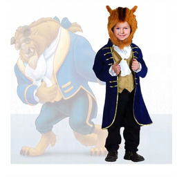 Kostium Bestii Piękna I Bestia Strój Książe Bestia