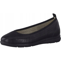 TAMARIS DAMSKIE BALERINY SKÓRZANE CASUAL 38 J0A