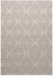 Dywan Breeze wool/raw/blue 200x290cm, 200x290cm