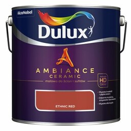 Farba ceramiczna AMBIANCE CERAMIC Ethnic Red 2,5 l