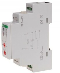 Przekaźnik kontroli prądu 1-fazowy 0,6-16A AC 1P 0,5-10sek