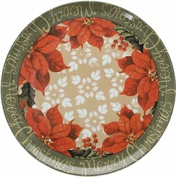 Tognana Gwiazda bożonarodzeniowa 31 cm Talerz panetton
