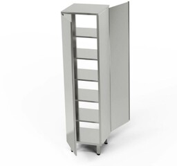 FORGAST Szafa nierdzewna przelotowa 50x60x180 cm