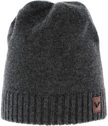 Czapka z wełny merino Viking Berit 08 szara