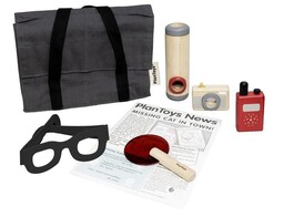 Plan Toys, zabawka edukacyjna Zestaw małego detektywa