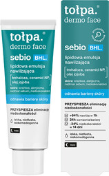 Tołpa Dermo Face Sebio BHL, lipidowa emulsja nawilżająca,