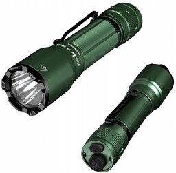 Fenix Latarka Diodowa Taktyczna TK16 V2.0 Zielona Usb-c