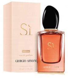 Giorgio Armani Si Intense 50ml Woda perfumowana Unikat