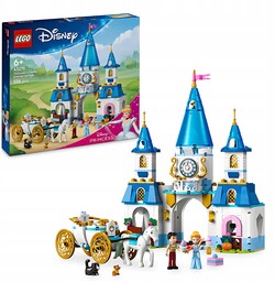 Lego Disney 43275 Zamek Kopciuszka Kareta Na Urodziny