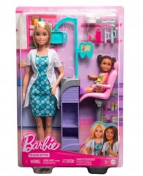 Lalka Barbie Kariera Dentystka