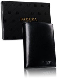 BADURA portfel damski skórzany ochrona RFID 99102
