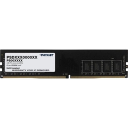 Patriot Pamięć DDR4 Signature 16GB/3200(1*16GB) CL22 czarna