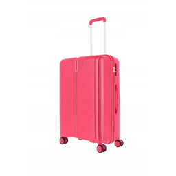 Walizka Średnia Travelite 65cm M Vaka Malinowa Średnia