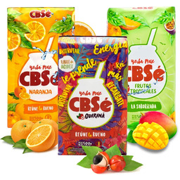 Zestaw Yerba Mate CBSe OWOCOWY MIX 3x500g 1,5kg