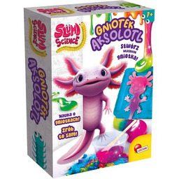 LISCIANI Zestaw kreatywny Slumi Science Gniotek Aksolotl 110322