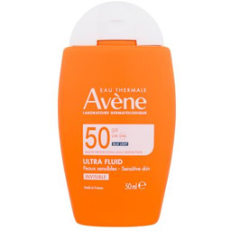 Avene Sun Ultra Fluid Invisible SPF50 preparat