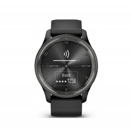 Smartwatch Garmin Vivomove Trend Czarny