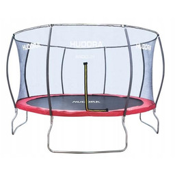 Trampolina ogrodowa z siatką Hudora 300 cm średnica,