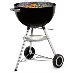 WEBER Grill ogrodowy węglowy Classic Kettle 1241304 Zamykany,