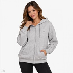 Bluza 4F Damska Rozpinana z kapturem