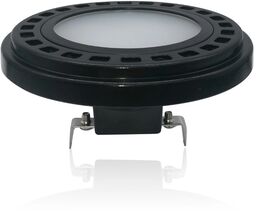 Żarówka ECONOMY AR111 SMD 9W 30deg; 4000K czarna