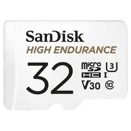 SANDISK High Endurance microSDHC 32GB V30 Karta pamięci