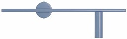 Kinkiet nowoczesny TREVO DUSTY BLUE (prawy) 1104C16_2 -