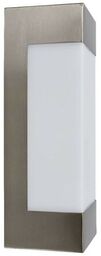 Lindby - Severina LED Ścienna Lampa Ogrodowa Stainless