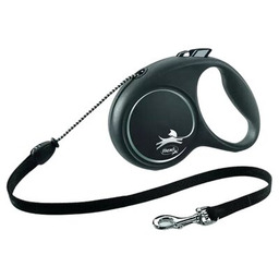 Flexi Smycz Oryginalna Black Design M Linka 5m