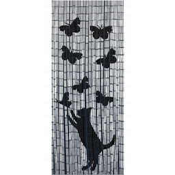 Zasłona Bambusowa Do Drzwi Kot zasłonka 90x200cm