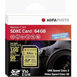Karta SDXC - AGFAPHOTO - 64GB - UHS