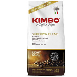 Kimbo, kawa ziarnista Superior Blend Espresso Bar, 1