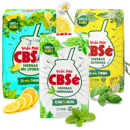 Zestaw Yerba Mate CBSe ZIOŁOWY MIX 3x500g 1,5kg