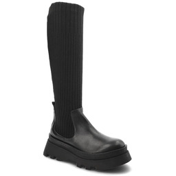 Artiker Czarne Kozaki Damskie Wygodne Modne Buty